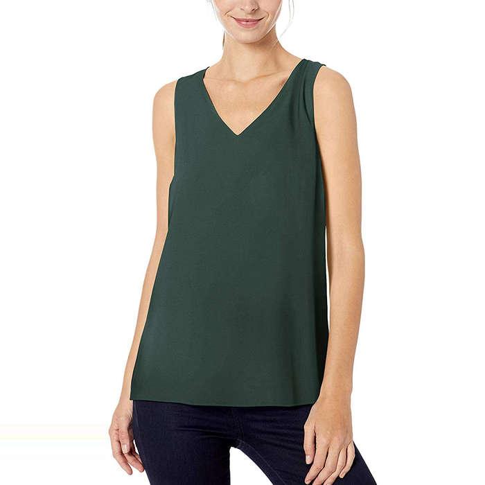 Lark & Ro Sleeveless Layering Tank