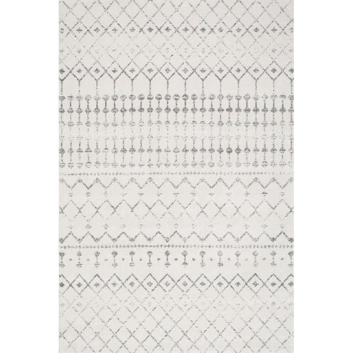 Laurel Foundry Modern Farmhouse Olga Gray Area Rug