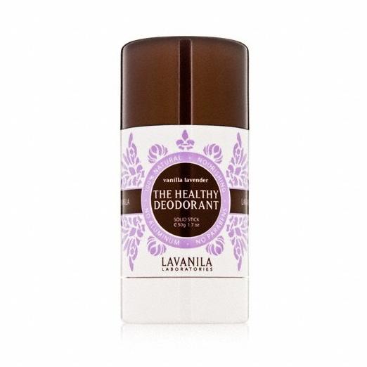 LAVANILA LABORATORIES The Healthy Deodorant, Vanilla Lavender