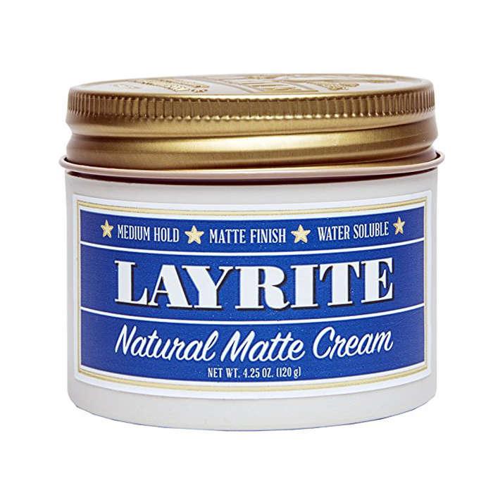 Layrite Natural Matte Cream Pomade