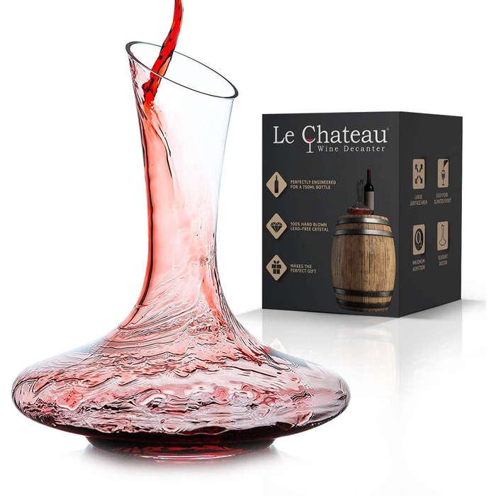 Le Chateau Wine Decanter