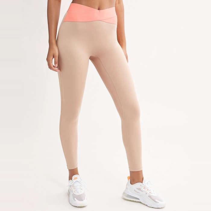 Le Ore Corso Crossover Leggings