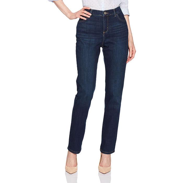 Lee Monroe Classic Fit Slimming Straight-Leg Jeans