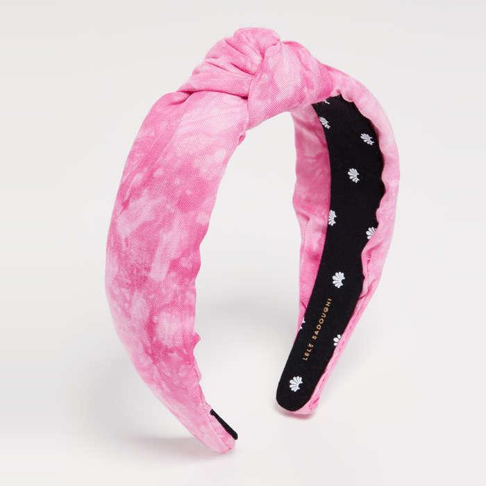 Lele Sadoughi Tie-Dye Knotted Headband