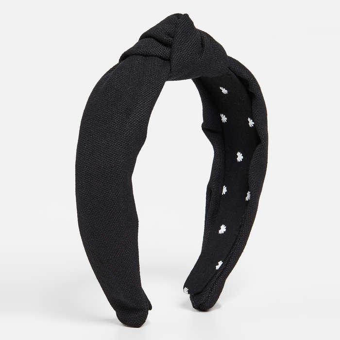 Lele Sadoughi Velvet Headband