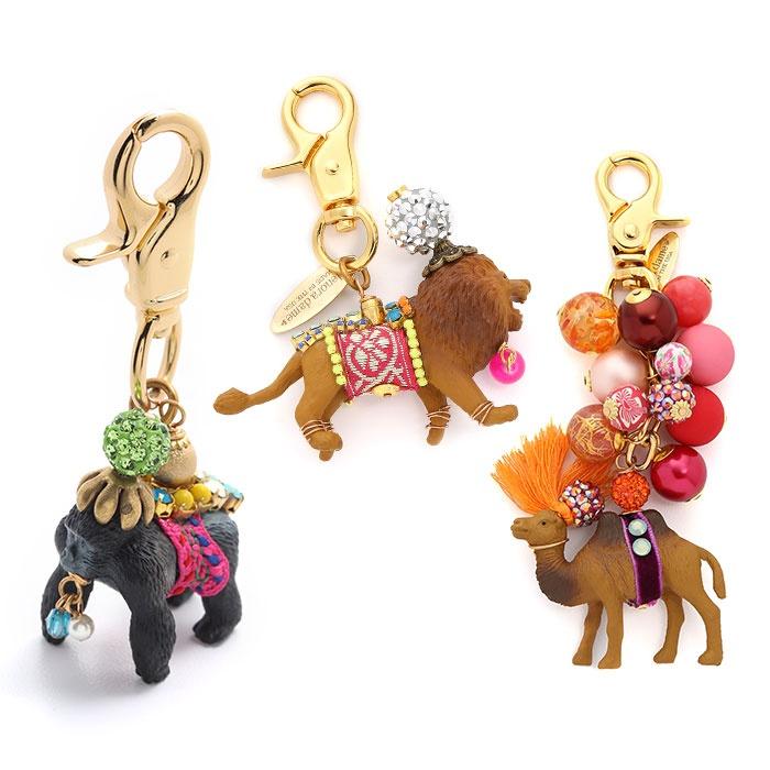 Lenora Dame Bag Charms