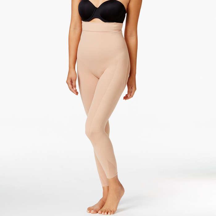 Leonisa Light Tummy-Control Rear-Lift Bodysuit