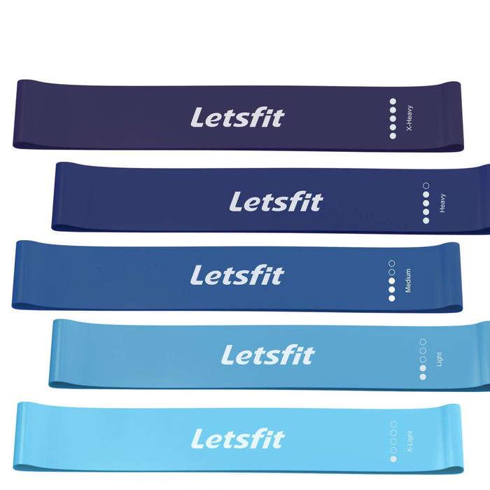 Letsfit Resistance Exercise Bands