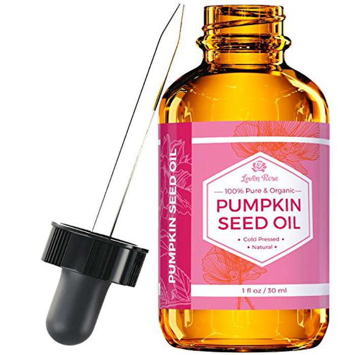 Leven Rose Pumpkin Seed Oil