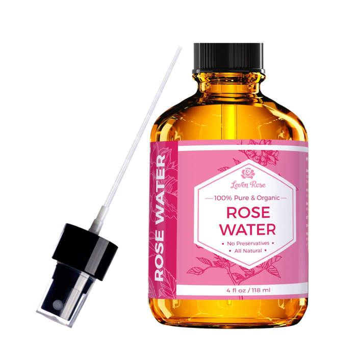 Leven Rose Rose Water Facial Toner