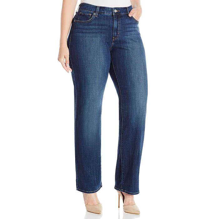 Levi's 414 Plus-Size Classic Straight Jeans