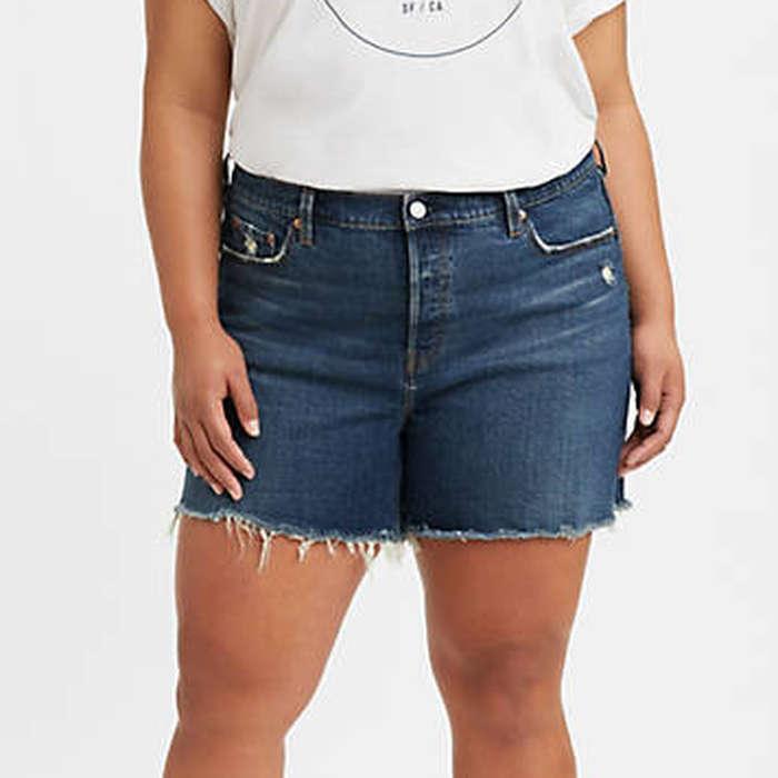 Levi's 501 Original High Rise Shorts