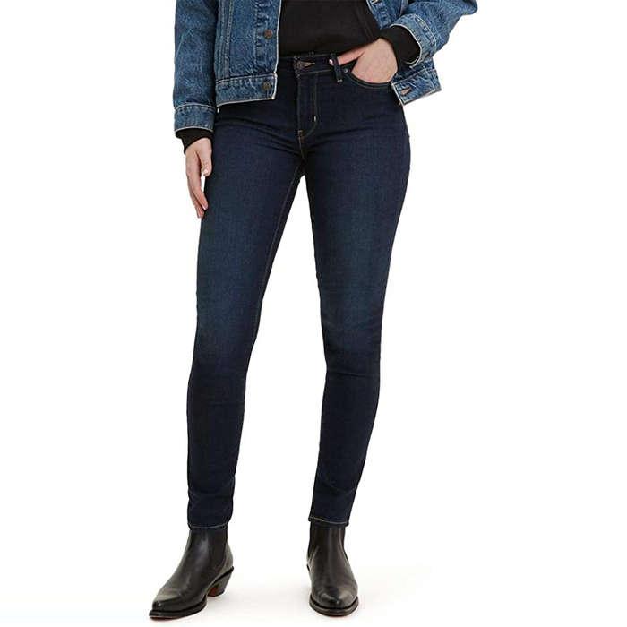 Levi's 711 Skinny Jean In Indigo Ridge