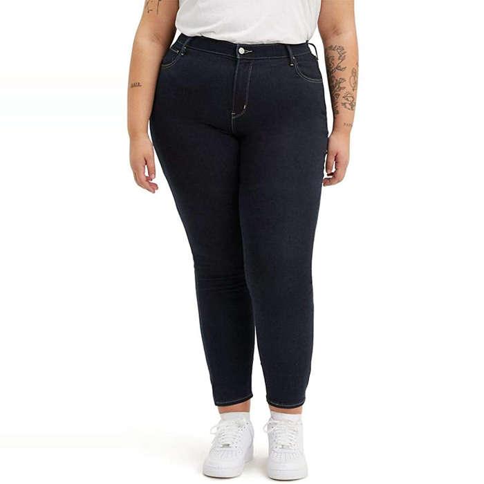 Levi's 720 High Rise Super Skinny Jeans