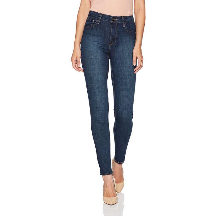 Levi's 721 High Rise Skinny Jeans