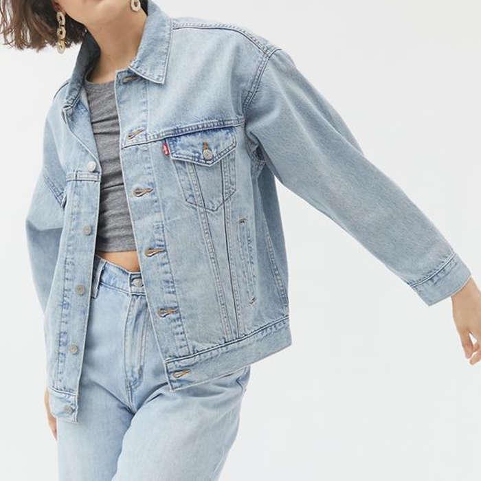 Levi’s Dad Denim Trucker Jacket