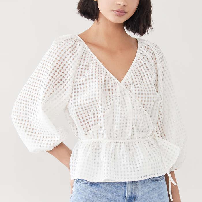 Levi's Delilah Wrap Top