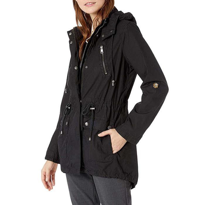 Levi's Lightweight Cotton Hooded Anorak