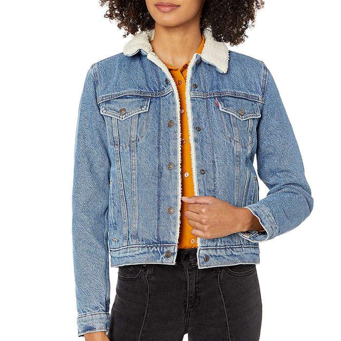 Levi's Original Sherpa Trucker