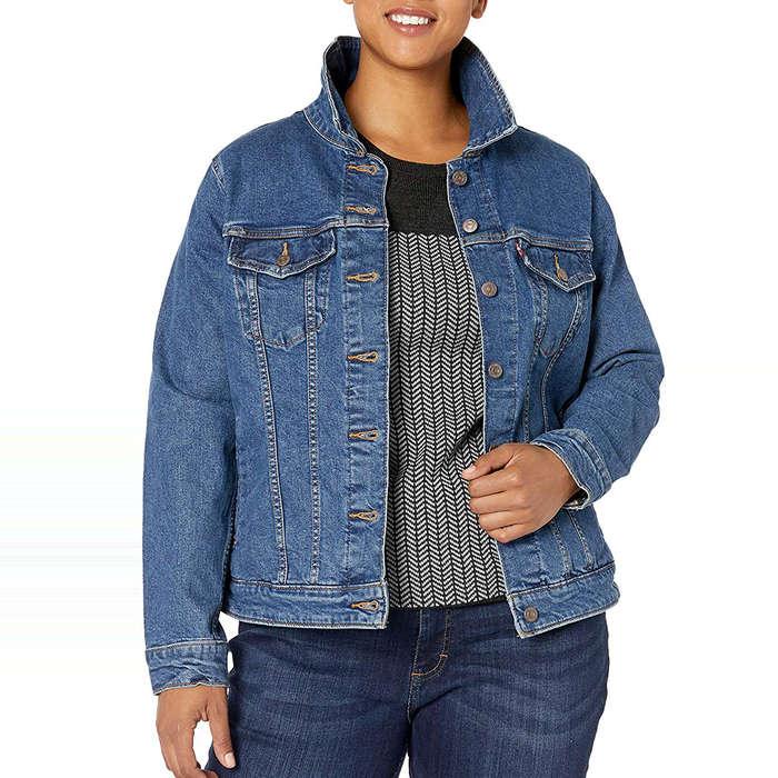 Levi’s Plus Original Trucker Jacket