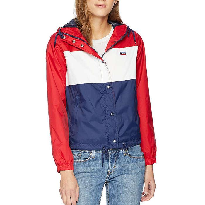 Levi's Retro Hooded Track Jacket