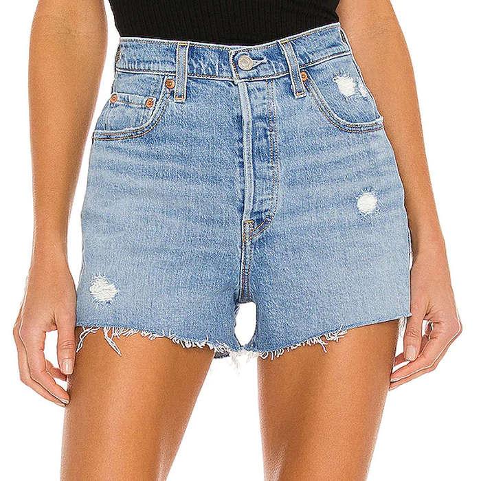 Levi's Ribcage Short