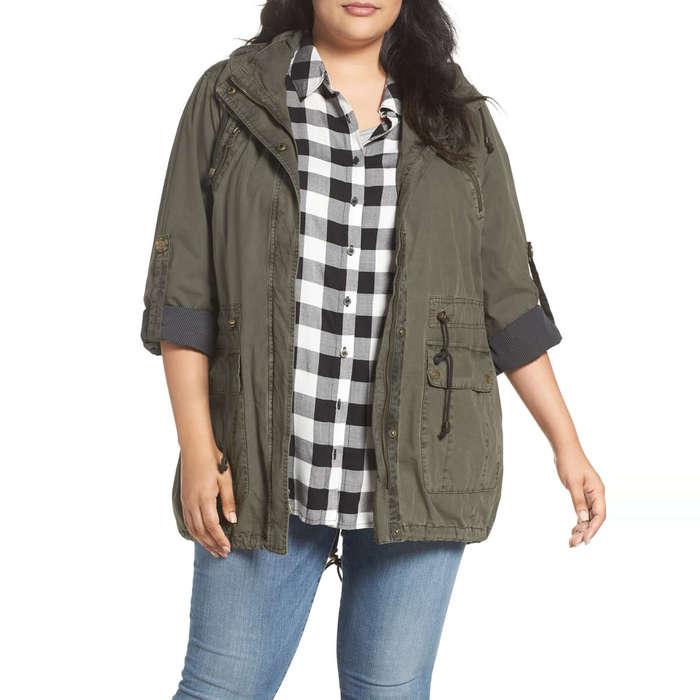 Levi's Roll-Sleeve Anorak