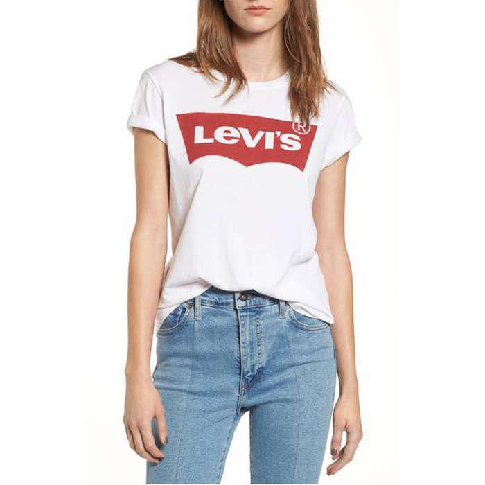 Levi's Slim Crew Neck Tee Shirt