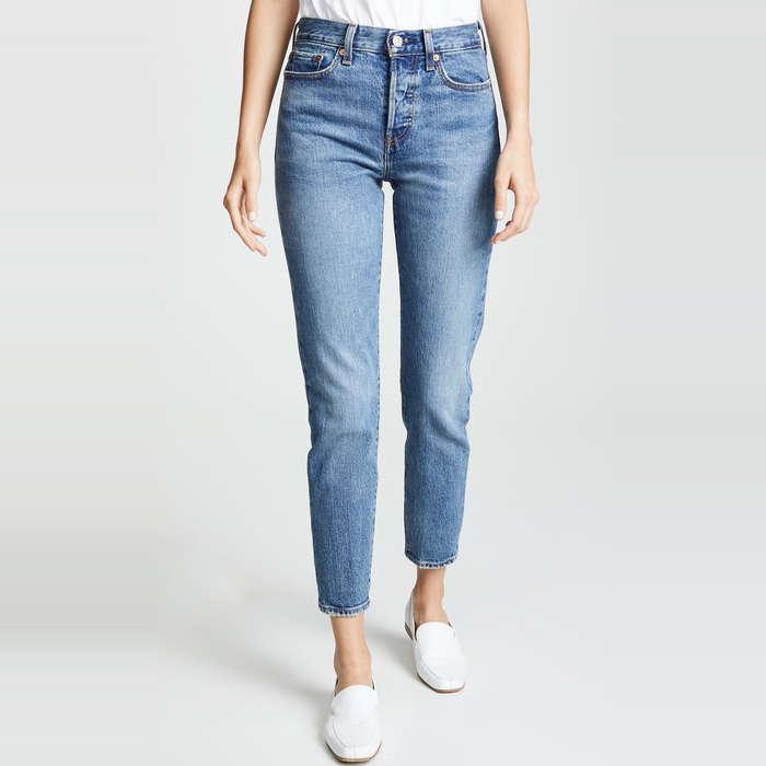 Levi's Wedgie High-Rise Jean