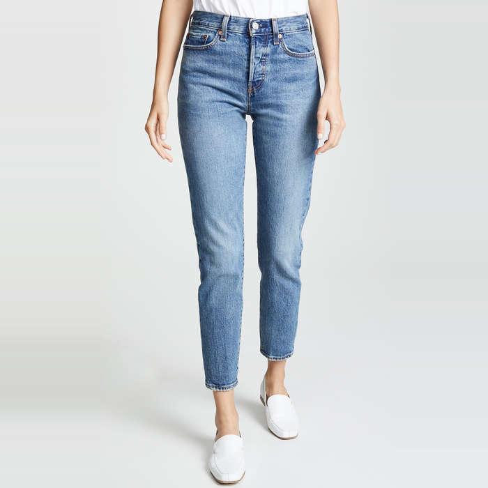 Levi's Wedgie Icon Jeans