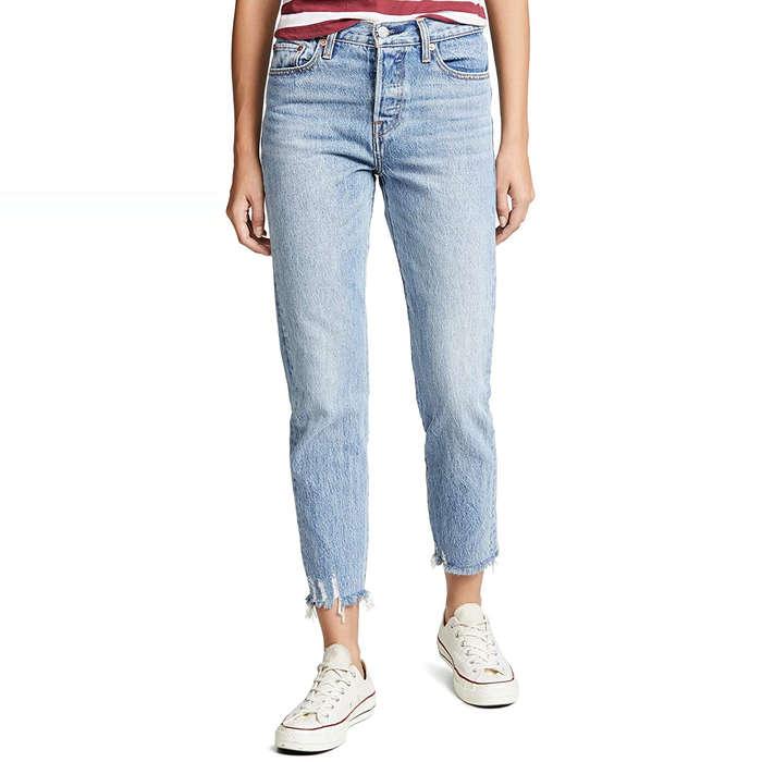 Levi's Wedgie Icon Jeans