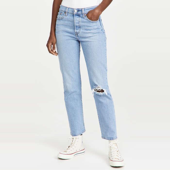 Levi's Wedgie Straight Jeans