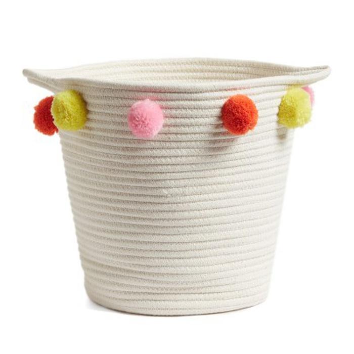 Levtex Pompom Basket