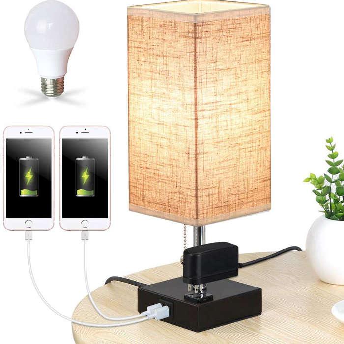 Lifeholder USB Table Lamp