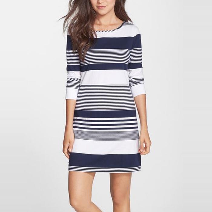 Lilly Pulitzer Marlowe Stripe Pima Cotton Shift Dress