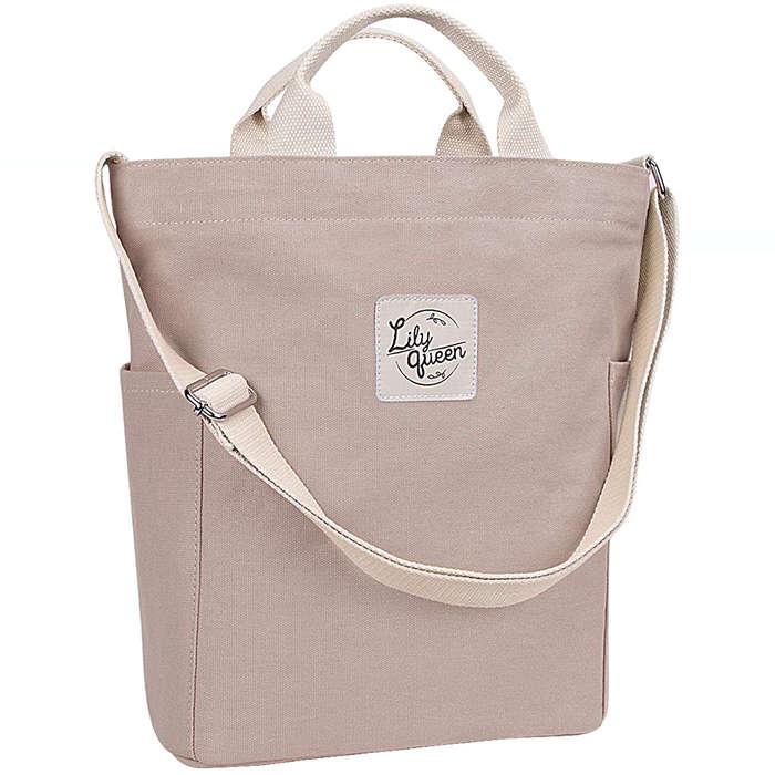 Lily Queen Canvas Tote Handbag