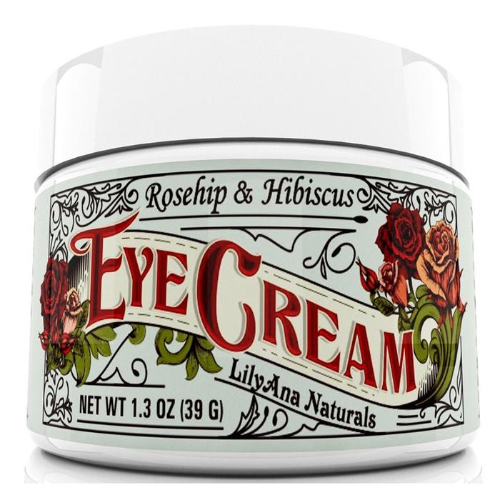 LilyAna Naturals Rosehip & Hibiscus Eye Cream