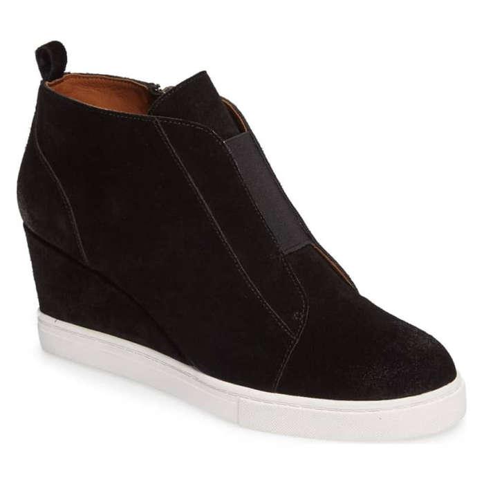 Linea Paolo Felicia Wedge Bootie