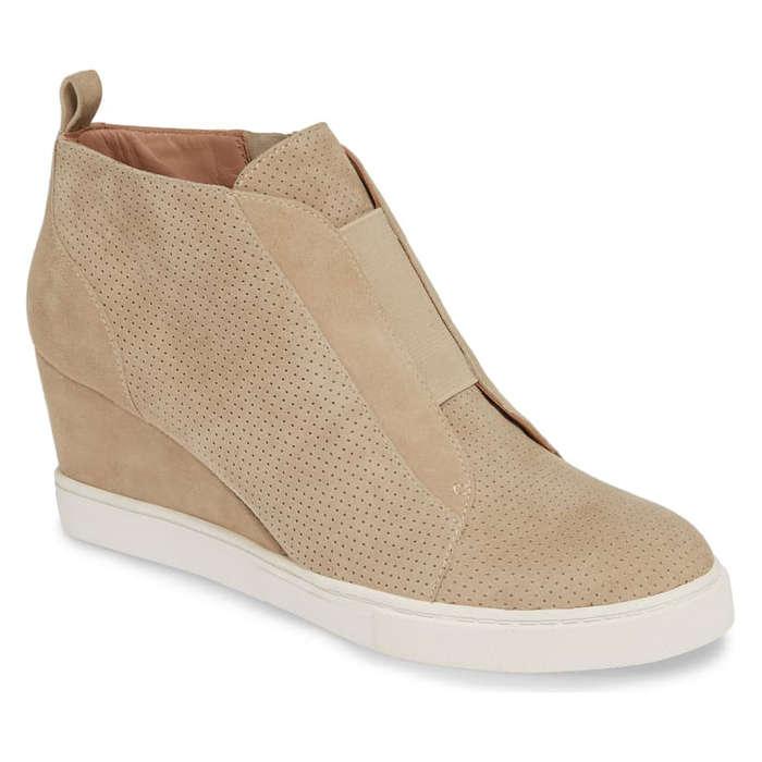 Linea Paolo Felicia Wedge Bootie