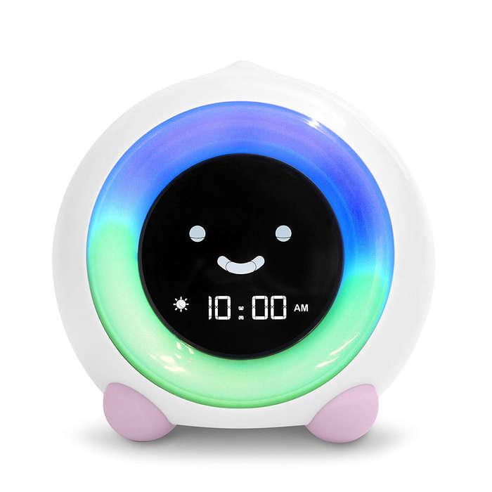 LittleHippo Mella Ready to Rise Children's Trainer, Alarm Clock, Night Light and Sleep Sounds Machine