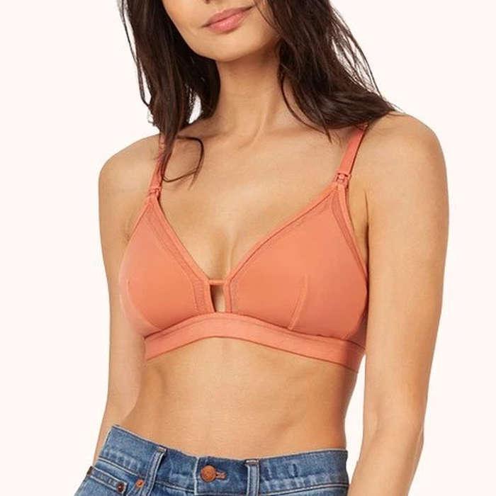 Lively The Mesh Trim Maternity Bralette