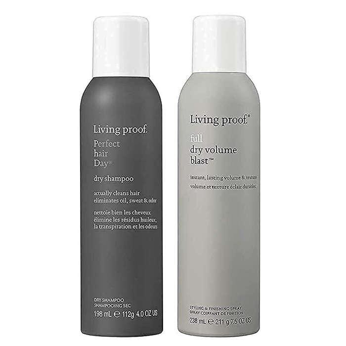 Living Proof Dry Shampoo + Dry Volume Blast