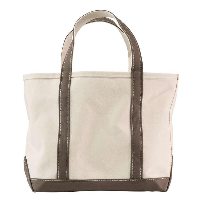 L.L.Bean Boat And Tote Open Top Bag