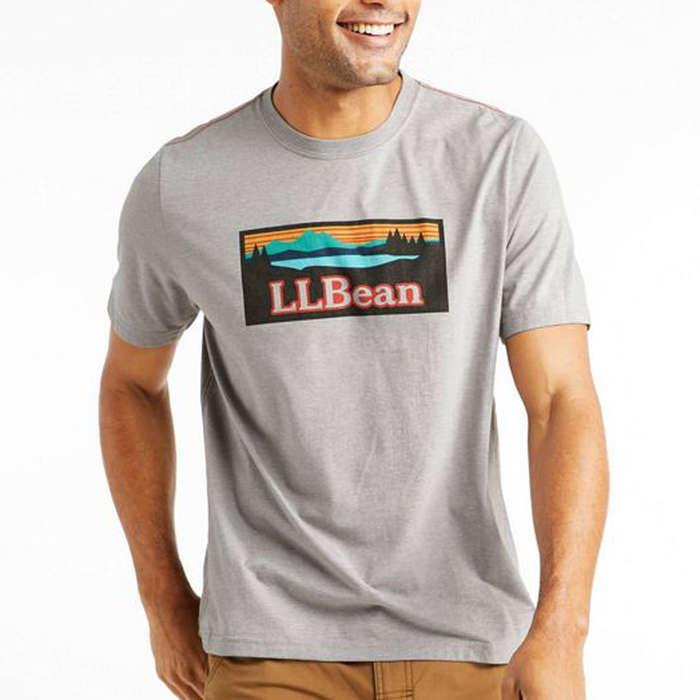 L.L.Bean Performance Graphic Tee