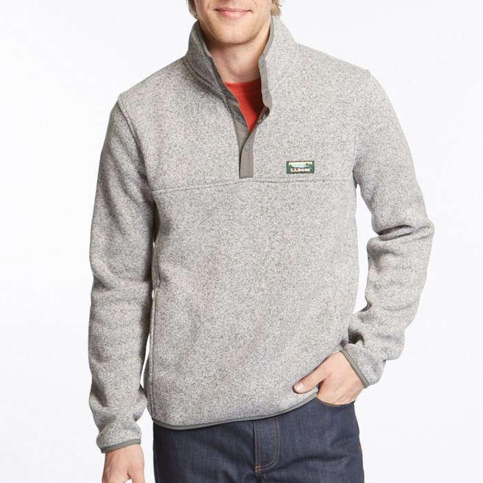 L.L.Bean Sweater Fleece Pullover