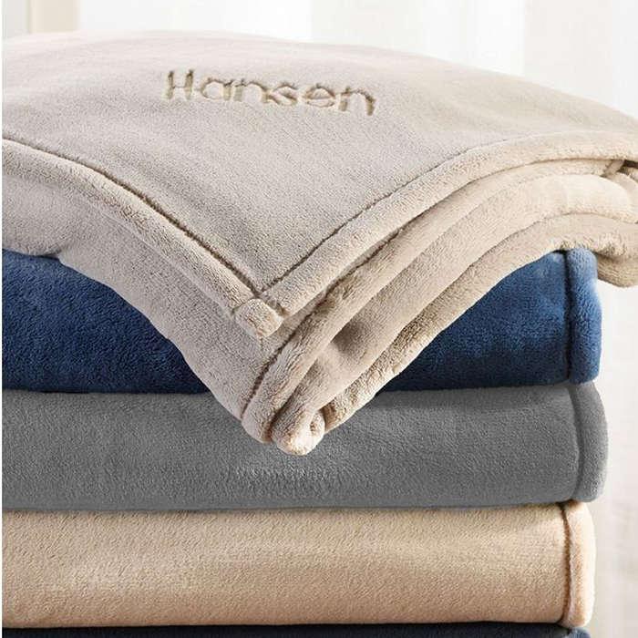 L.L.Bean Wicked Plush Throw