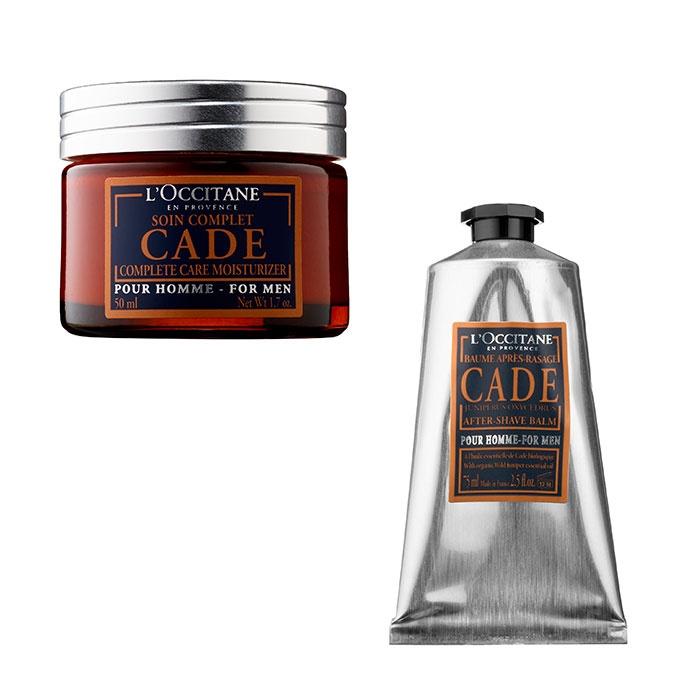 L'Occitane Cade After Shave Balm & Cade Complete Care Moisturizer