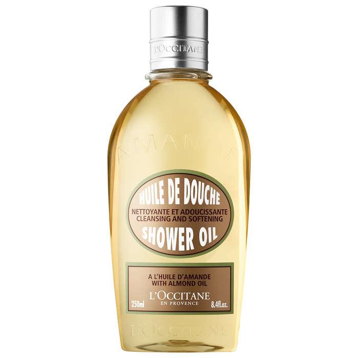 L’Occitane Cleansing And Softening Shower Oil With Almond Oil