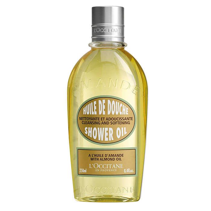 L'Occitane Cleansing & Softening Almond Shower Oil