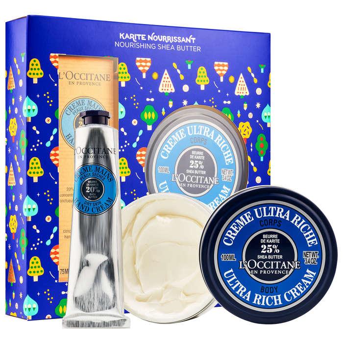 L'Occitane Holiday Nourishing Shea Butter Set